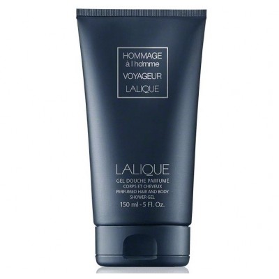 LALIQUE Hommage a L'Homme Voyageur shower gel 150ml